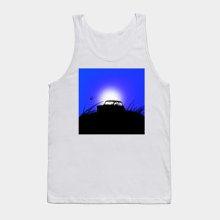 Classic Mini Sunset Blue Tank Top